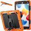 [ArmourSHIELD Case] Full Body Tough Rugged Case with Folding Stand & Screen Protector For Apple iPad 10.2" 2021/2020/2019 [9th/8th/7th Generation]