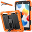 [ArmourSHIELD Case] Full Body Tough Rugged Case with Folding Stand & Screen Protector For Apple iPad 10.2" 2021/2020/2019 [9th/8th/7th Generation]