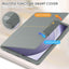 [Enduro Case] Tough Strong Magnetic & Flip Case [Auto Sleep/Wake] Cover with Multi-Angle Stand & Card Slot For Samsung Tab A9 Plus 11" (SM-X210/X215)