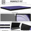 [Smart Case] Slim Stand Cover with Auto Sleep/Wake foR Samsung Galaxy Tab A9 Plus 11" 2023 (SM-X210 / SM-X215)
