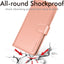 [Wallet Case] Protective Cover with Cash & Card Holder, Stand and Wrist Strap [RFID BLOCKING] For Honor Magic 6 Lite 5G