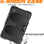 [G-SHOCK Case] Heavy Duty Long Survival Screen Protector Case for Samsung Galaxy Tab A9 8.7" (SM-X110 / SM-X115)