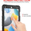 [ArmourSHIELD Case] Full Body Tough Rugged Case with Folding Stand & Screen Protector For Apple iPad 10.2" 2021/2020/2019 [9th/8th/7th Generation]