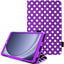 [Folio Case] Smart Cover Stand with Auto Sleep/Wake & Hand Strap for Samsung Galaxy Tab A9 Plus 11" (SM-X210 / SM-X215)