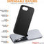 [Carbon Fibre Detail] iPhone 16e Ultra Magnetic Shockproof Slim Case with Tough Hard Back Compatible with MagSafe