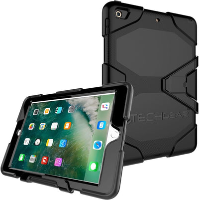 [G-SHOCK Case] Heavy Duty Long Survival Screen Protector Case for iPad 9.7" 2018 / 2017