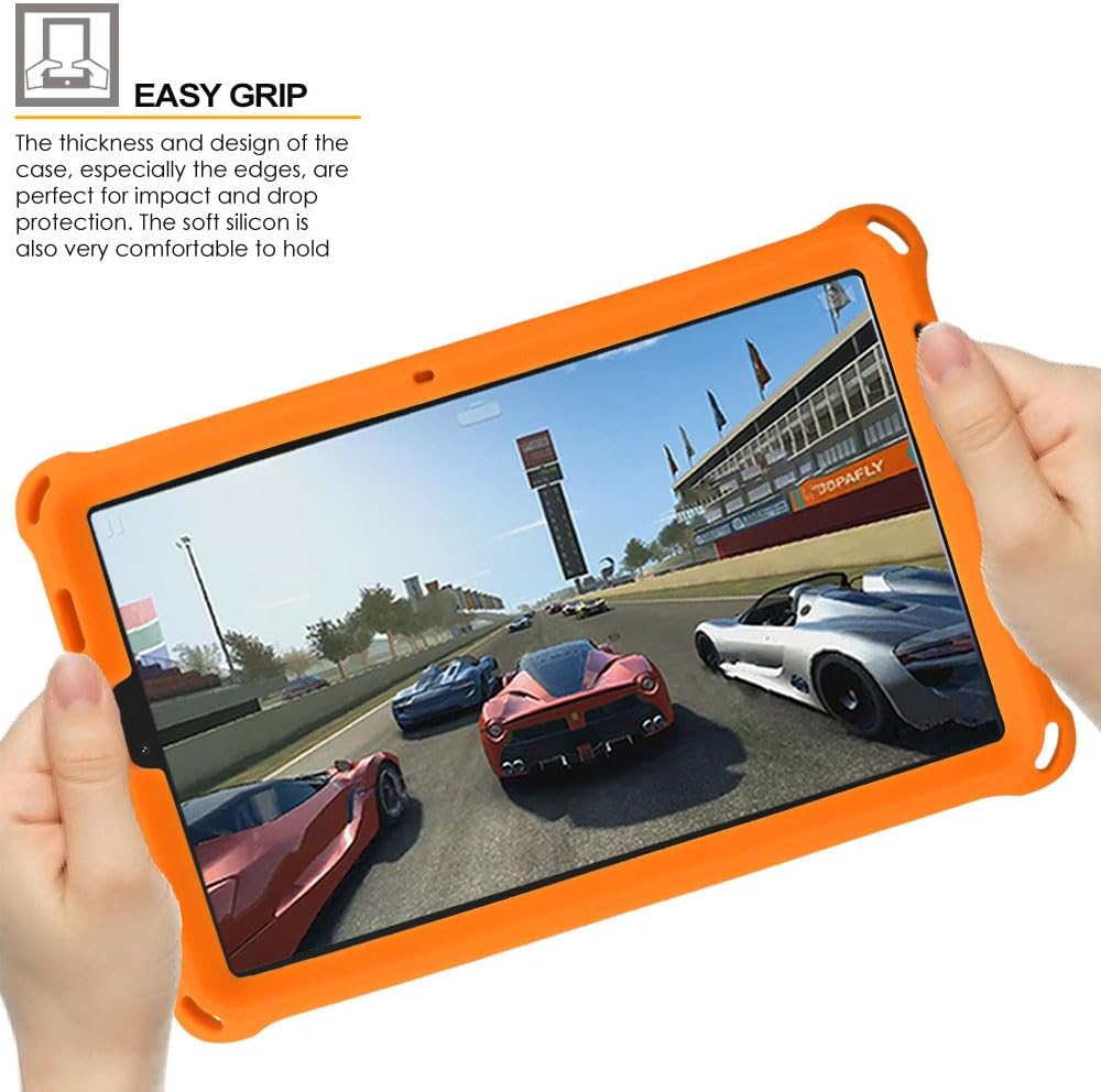 [Bumper Case] Shockproof Soft Easy Grip Case for Samsung Galaxy Tab A9 8.7" (SM-X110 / SM-X115)