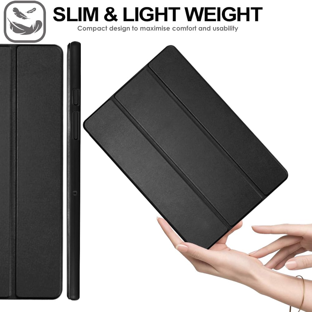 [Smart Case] Slim Stand Cover with Auto Sleep/Wake foR Samsung Galaxy Tab A9 Plus 11" 2023 (SM-X210 / SM-X215)