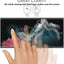 [Screen Angel Edition] Case Friendly Screen Protector [Bubble Free] [FULL Screen Coverage] HD Clear Flexible TPU Film For Samsung Galaxy S24 Ultra