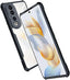 [Fusion Armour Case] Premium Hybrid Tough Heavy Duty, Clear Back, Bumper Case for Honor 90 5G