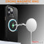 [Carbon Fibre Detail] Shockproof, Anti-Scratch, Slim Hybrid Gel Bumper Case with Hard Back Compatible with MagSafe Cover for iPhone 15 Pro Max 6.7"