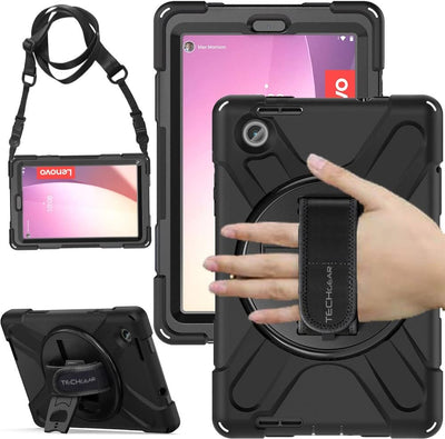 [X-Case] Case for Lenovo Lenovo Tab M8 4th Gen 2023 (8.0") TB300 / TB300FU Tough Rugged HEAVY DUTY