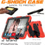 [G-SHOCK Case] Heavy Duty Long Survival Screen Protector Case for Samsung Galaxy Tab A9 8.7" (SM-X110 / SM-X115)