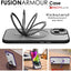[Fusion Armour Ring] Premium Tough Protective Magnetic Ring Kickstand Case, MagSafe Case for iPhone 15 Plus 6.7"