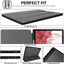 [Smart Case] Slim Stand Cover with Auto Sleep/Wake for Samsung Galaxy Tab S9 Ultra (SM-X910, SM-X916 Series)
