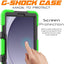 [G-SHOCK Case] Heavy Duty Long Survival Screen Protector Case for Samsung Galaxy Tab A9 8.7" (SM-X110 / SM-X115)