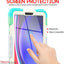 [ArmourSHIELD Case] Full Body Tough Rugged Case with Folding Stand & Screen Protector For Samsung Galaxy Tab A9 8.7" (SM-X110 / SM-X115)