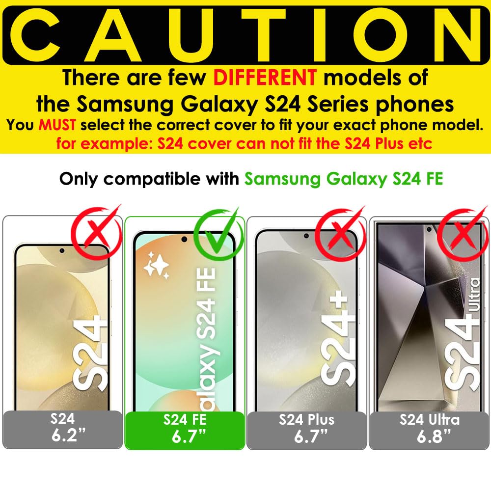 Samsung Galaxy S24 FE Full Coverage 3D Tempered Glass Screen Protectors