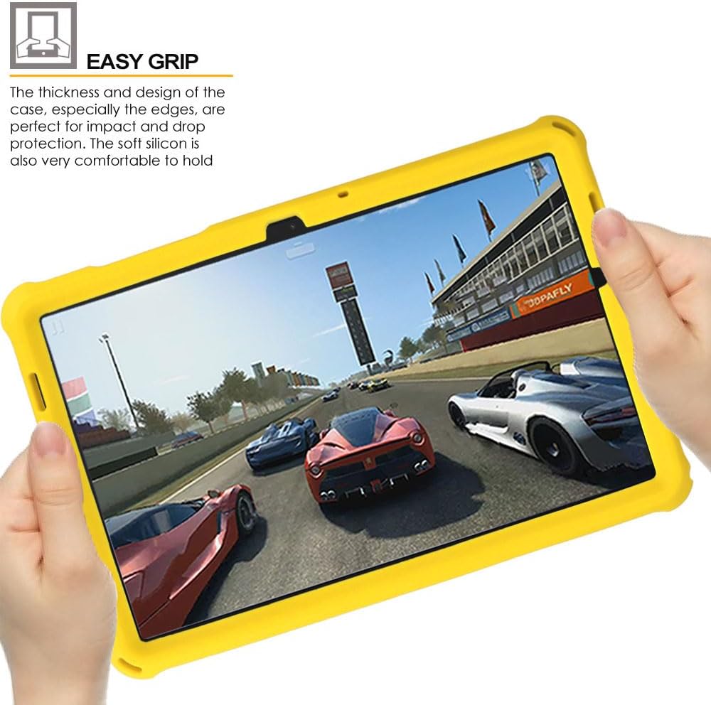 [Bumper Case] Shockproof Soft Easy Grip Case for Samsung Galaxy Tab A9 Plus 11" 2023 (SM-X210 / SM-X215 / SM-X219)