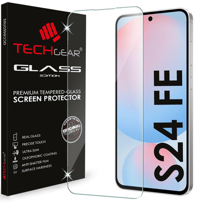 Samsung Galaxy S24 FE Tempered Glass Screen Protectors
