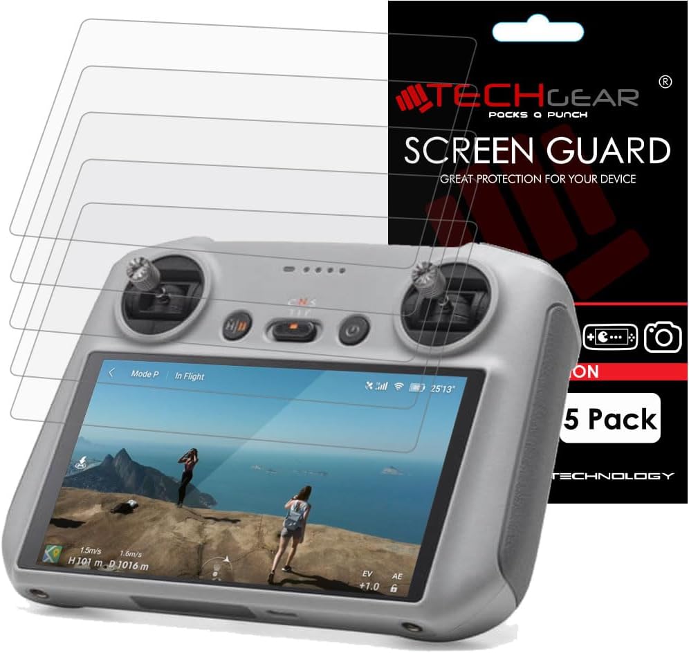 DJI RC Pro Clear Film Screen Protectors