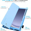 [Folio Case] Smart Cover Stand with Auto Sleep/Wake & Hand Strap for Samsung Galaxy Tab A9 Plus 11" (SM-X210 / SM-X215)