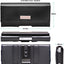 RFID Blocking Card Holder PU Leather Holster Pouch Case with Belt Clip & Loop