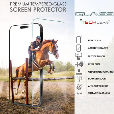 iPhone 16 Tempered Glass Screen Protectors