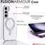 [Fusion Armour Ring] Premium Tough Protective Magnetic Ring Kickstand Case, MagSafe Case for Samsung Galaxy S24 Plus