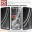 Nothing Phone 2a Anti Spy, Privacy Tempered Glass Screen Protectors