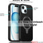 Premium Liquid Silicone Shockproof Anti-Scratch Magnetic Kickstand Case, Soft Microfibre Lining, Compatible with MagSafe Case for iPhone 15 6.1"
