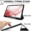 [Smart Case] Slim Stand Cover with Auto Sleep/Wake for Samsung Galaxy Tab S9 11" (SM-X710 / SM-X716 Series)