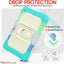 [ArmourSHIELD Case] Full Body Tough Rugged Case with Folding Stand & Screen Protector For Apple iPad 10.2" 2021/2020/2019 [9th/8th/7th Generation]