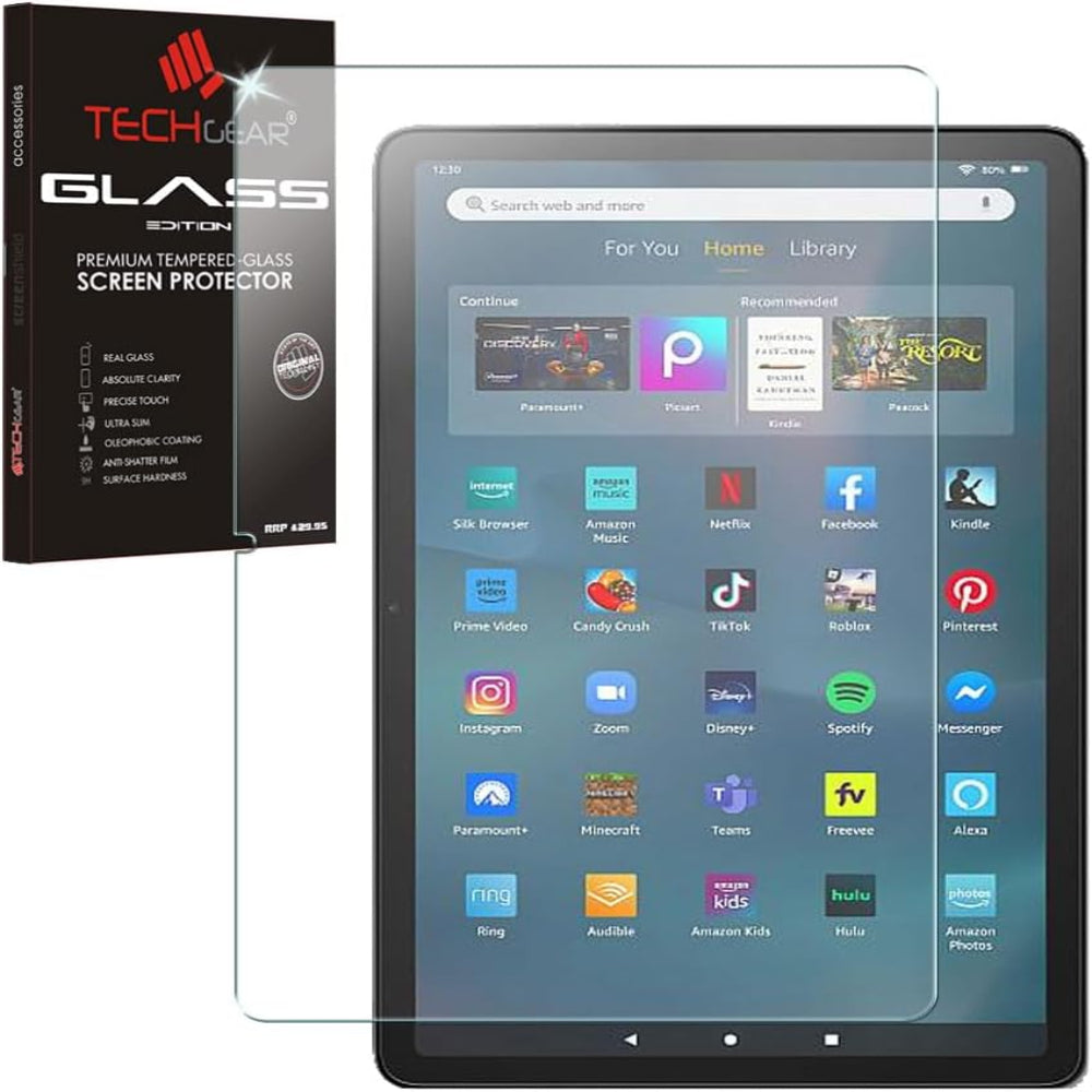 Amazon Fire Max 11 Tablets (2023 / 13th Generation) Tempered Glass Screen Protectors