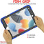 [ArmourSHIELD Case] Full Body Tough Rugged Case with Folding Stand & Screen Protector For Apple iPad 10.2" 2021/2020/2019 [9th/8th/7th Generation]