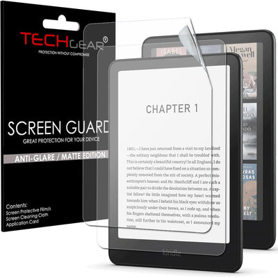 Amazon Kindle Paperwhite/Signature/Kids/Kindle Colorsoft (2024 / 12th Generation) Anti Glare, Matte Film Screen Protectors