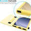 [Folio Case] Smart Cover Stand with Auto Sleep/Wake & Hand Strap for Samsung Galaxy Tab A9 Plus 11" (SM-X210 / SM-X215)