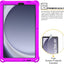 [Bumper Case] Shockproof Soft Easy Grip Case for Samsung Galaxy Tab A9 8.7" (SM-X110 / SM-X115)