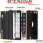 [D-FENCE Case] Tough & Rugged Smart Case For Apple iPad Air 3 2019, iPad Pro 10.5"