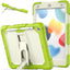 [ArmourSHIELD Case] Full Body Tough Rugged Case with Folding Stand & Screen Protector For Apple iPad 10.2" 2021/2020/2019 [9th/8th/7th Generation]