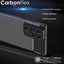 [CarbonFlex Case] Flexible, Shockproof, Ultra Slim, Soft TPU Protective Shell Cover with Carbon Fibre Detailing for Samsung Galaxy S24 Ultra