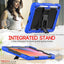 [ArmourSHIELD Case] Full Body Tough Rugged Case with Folding Stand & Screen Protector For Apple iPad 10.2" 2021/2020/2019 [9th/8th/7th Generation]