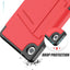 [Enduro Case] Tough Strong Magnetic & Flip Case [Auto Sleep/Wake] Cover with Multi-Angle Stand & Card Slot For Samsung Tab A9 8.7" (SM-X110 / X115)