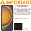 [3 Pack] Samsung XCover 7 5G Clear Film Screen Protector