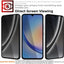 Samsung Galaxy A15 5G Anti Spy, Privacy Full Coverage 3D Tempered Glass Screen Protectors