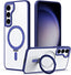 [Fusion Armour Ring] Premium Tough Protective Magnetic Ring Kickstand Case, MagSafe Case for Samsung Galaxy S24 Plus