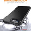 [Carbon Fibre Detail] iPhone 16e Ultra Magnetic Shockproof Slim Case with Tough Hard Back Compatible with MagSafe