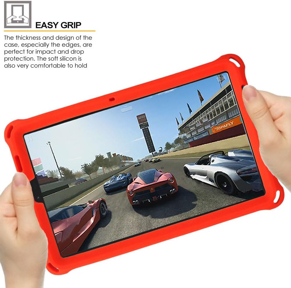[Bumper Case] Shockproof Soft Easy Grip Case for Samsung Galaxy Tab A9 8.7" (SM-X110 / SM-X115)