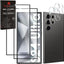Samsung Galaxy S24 Ultra FULL Tempered Glass Screen & with Camera Lens Protector