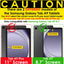 [G-SHOCK Case] Heavy Duty Long Survival Screen Protector Case for Samsung Galaxy Tab A9 8.7" (SM-X110 / SM-X115)